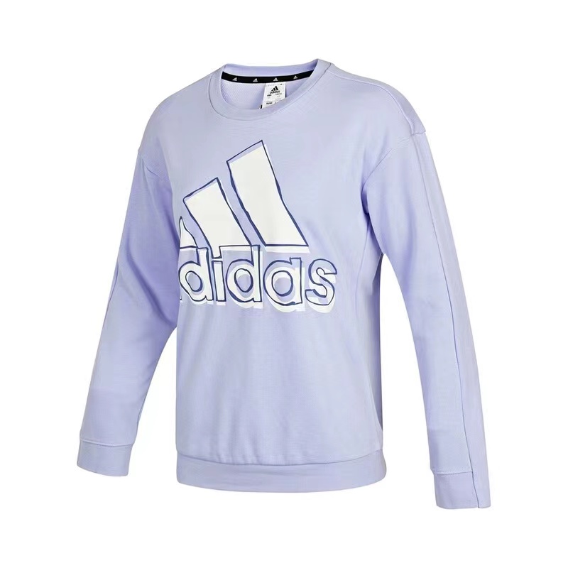 adidas/阿迪达斯#T新款运动休闲圆领上衣套头衫女HB5106