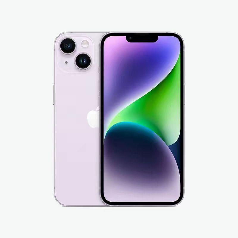 99新 Apple/苹果 正品二手苹果14 plus 全网通5G面容手机顺丰包邮