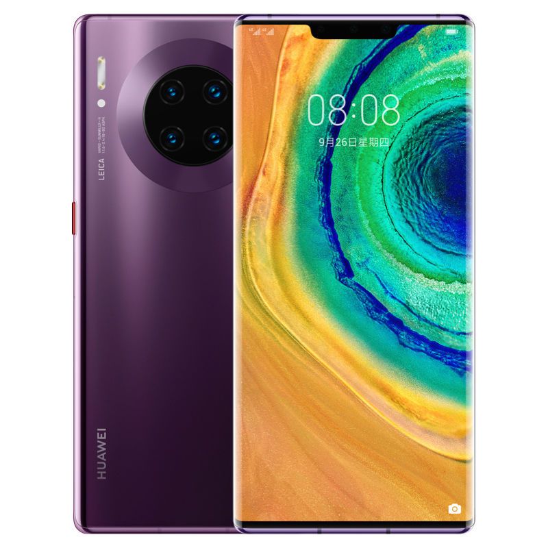 99新 Huawei/华为 二手Mate30 Pro/mate30 国行便宜 手机顺丰包邮