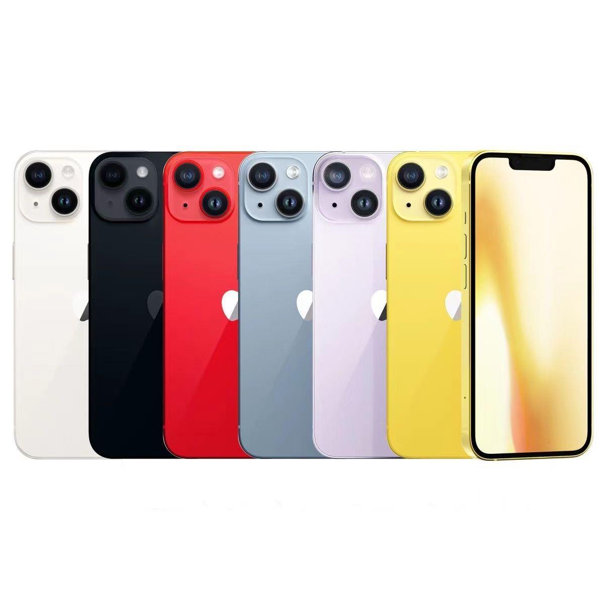 99新 Apple/苹果 正品二手苹果14Plus全网通5G有面容iPhone14手机