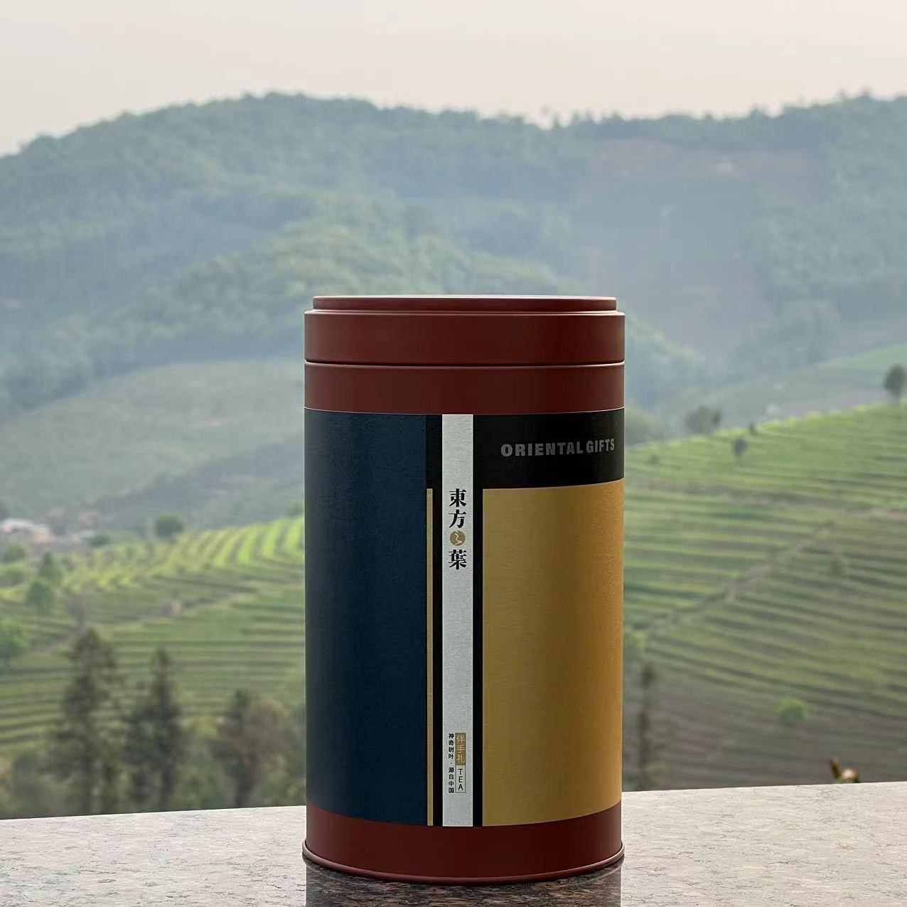 「青」那那·茶庄园老茶头 2022年 老茶头熟茶 500克/盒 YS23025