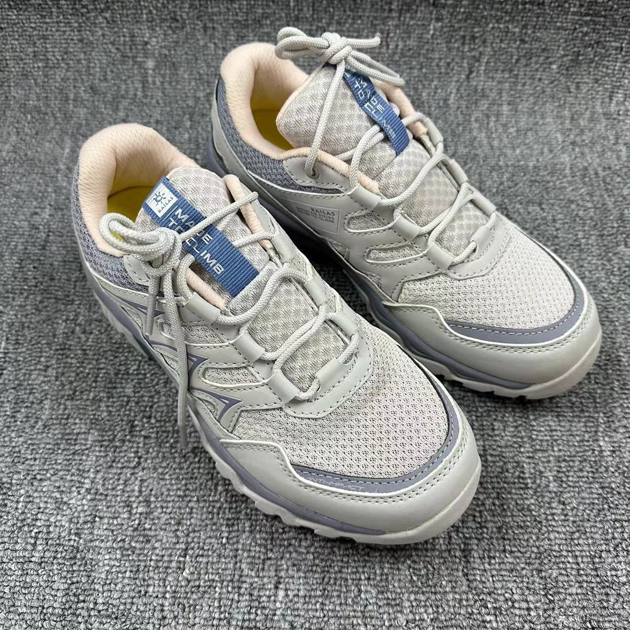 山野登山鞋女款徒步鞋