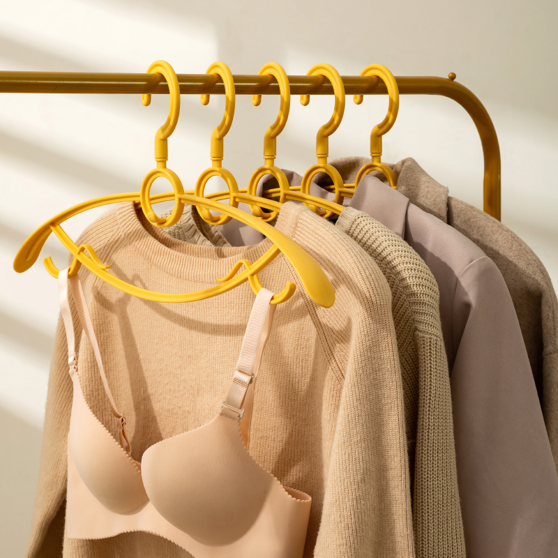 【15支限量购】升级版pp材质超厚家用晾衣架无痕宽肩防滑旋转晾衣架