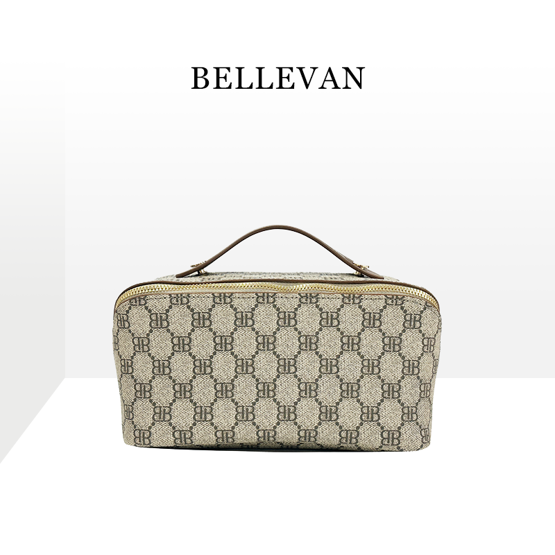 【BELLEVAN】宝丽梵经典大容量宫廷复古浪漫洗漱包旅行化妆收纳包