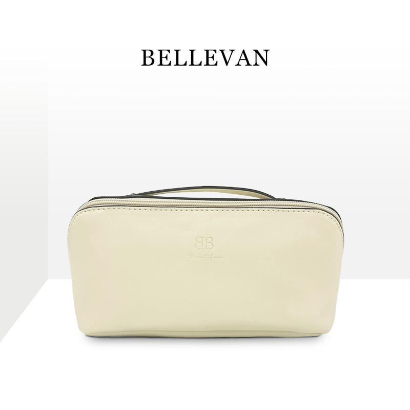 【BELLEVAN】法式浪漫洗漱包大容量ins网红旅行分格收纳便携化妆包