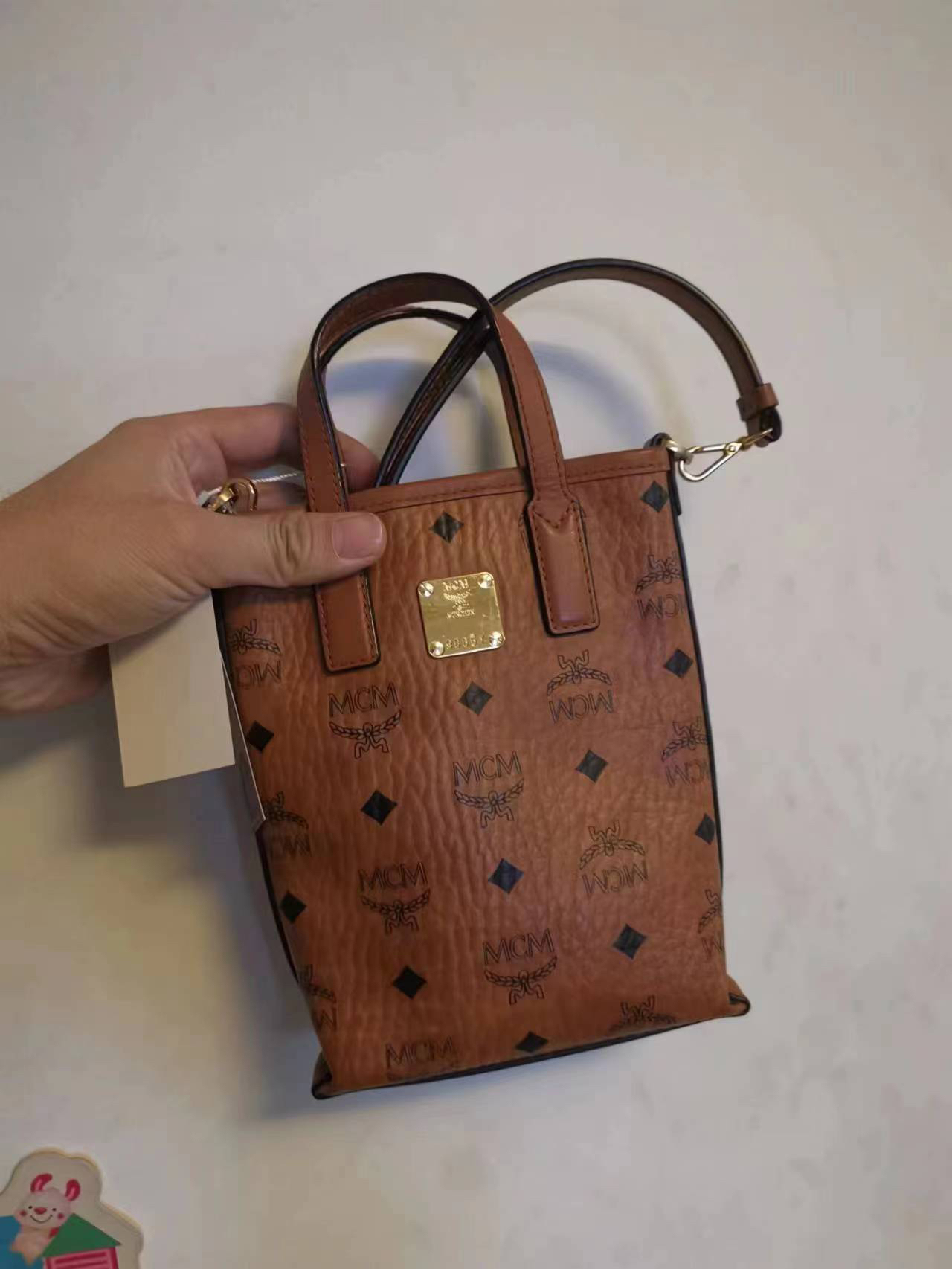 95新 MCM 单肩包/dl10303