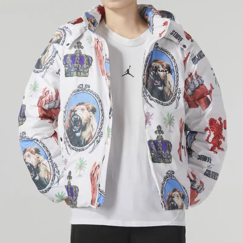 nike耐克男子 AS LJ M NK TF DWNFL JACKET 潮流羽绒服FB6975-030