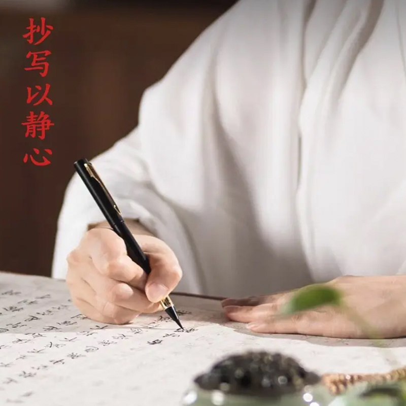 【钢笔式毛笔字帖】手抄静心练字书法临摹描红字帖簪花小楷钢笔毛笔