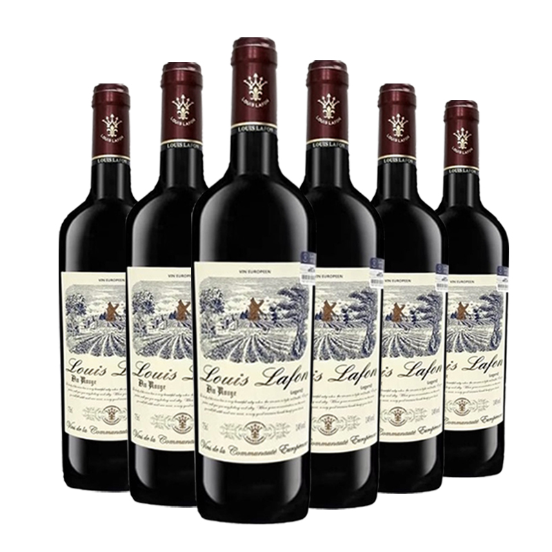 法国路易拉菲 LOUIS LAFON 传奇干红葡萄酒  原瓶进口整箱 750ml
