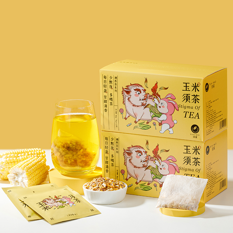 【粉丝专享】玉米须茶大麦栀子苦荞麦茶玉米胚芽女性花茶养生茶包