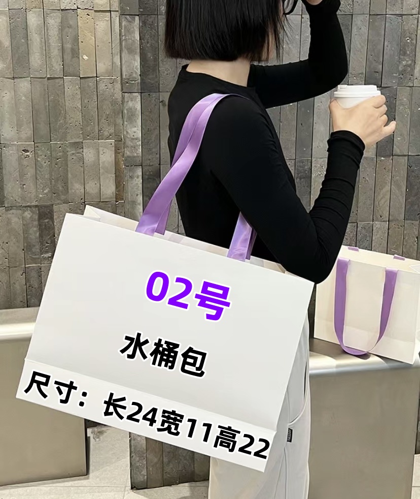 [2号]2024新款时尚百搭水桶包#K02