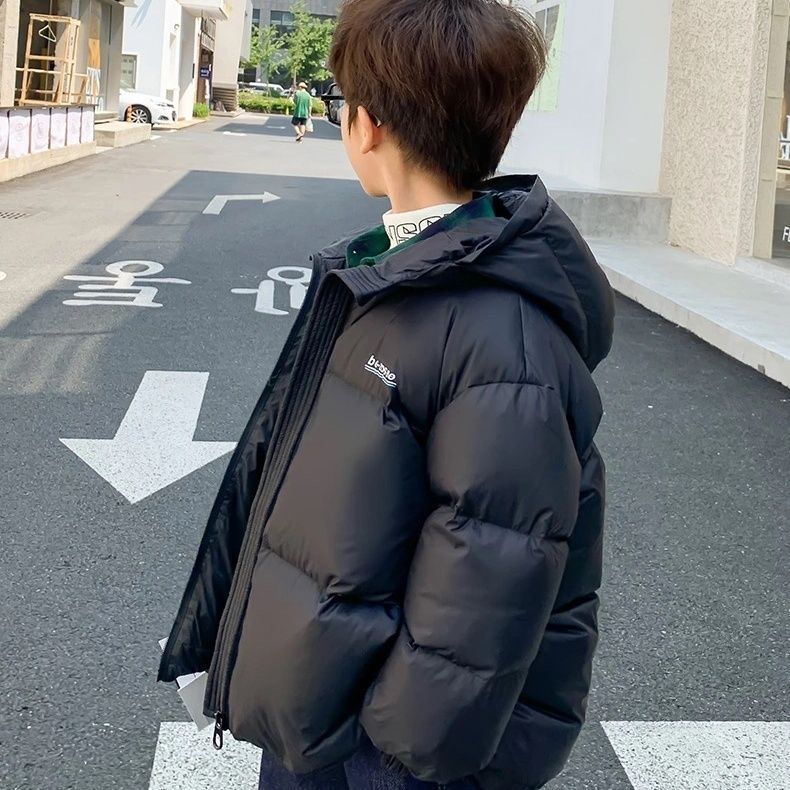 2023新款宝宝棉服男童女童宝宝新款洋气儿童外套男孩冬天衣服加棉