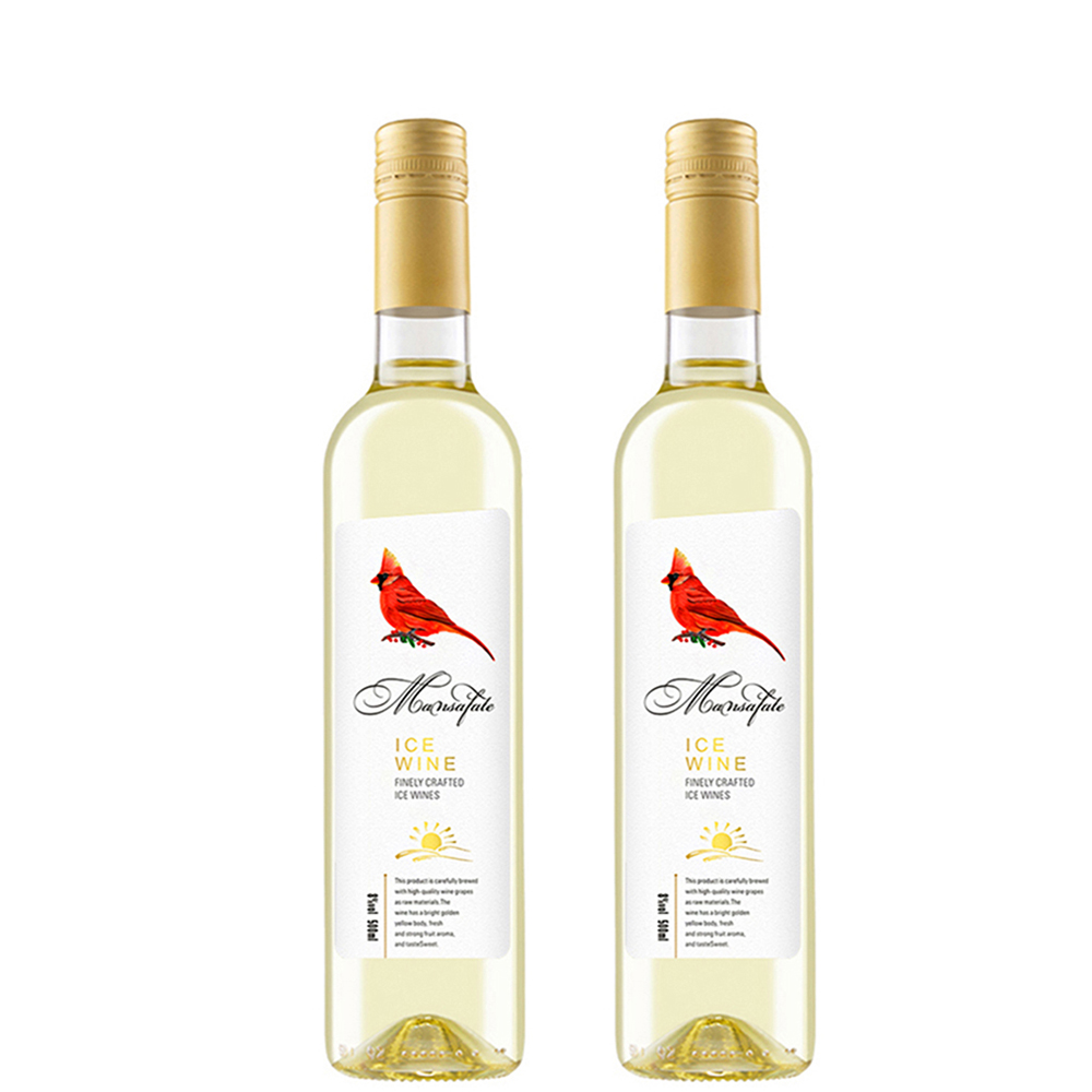 【老板娘专享】曼萨斐特甄选白葡萄酒清爽型果味甘甜解腻500ml/瓶