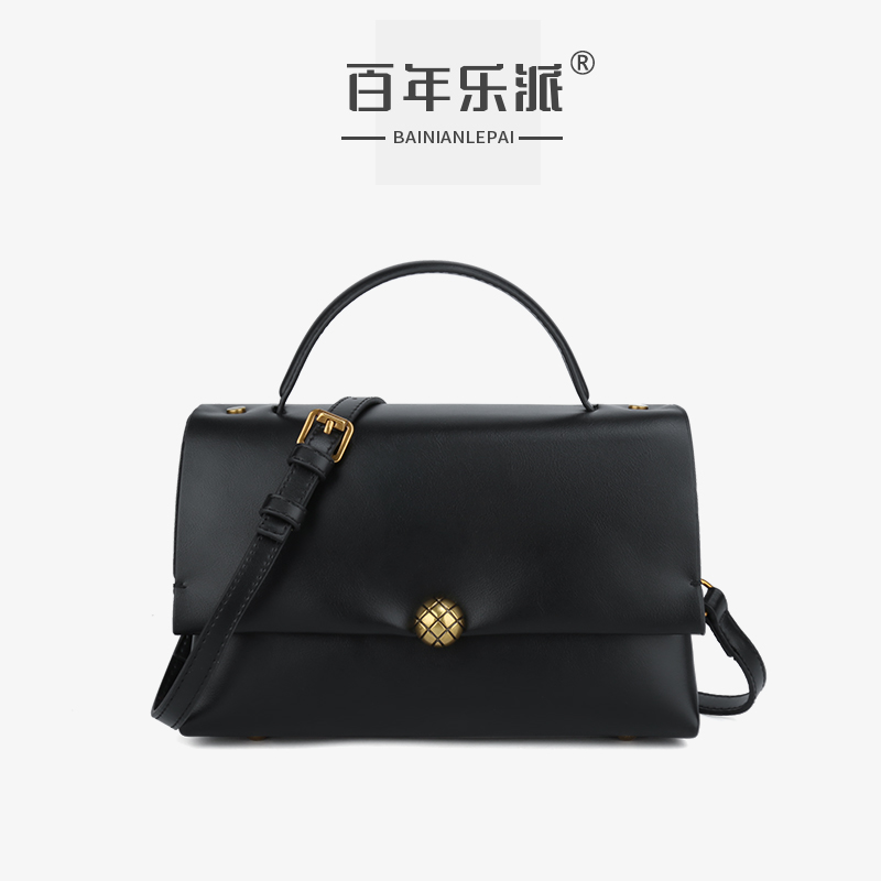 小众时尚女士洋气包包通勤女包经典百搭休闲单肩包5301