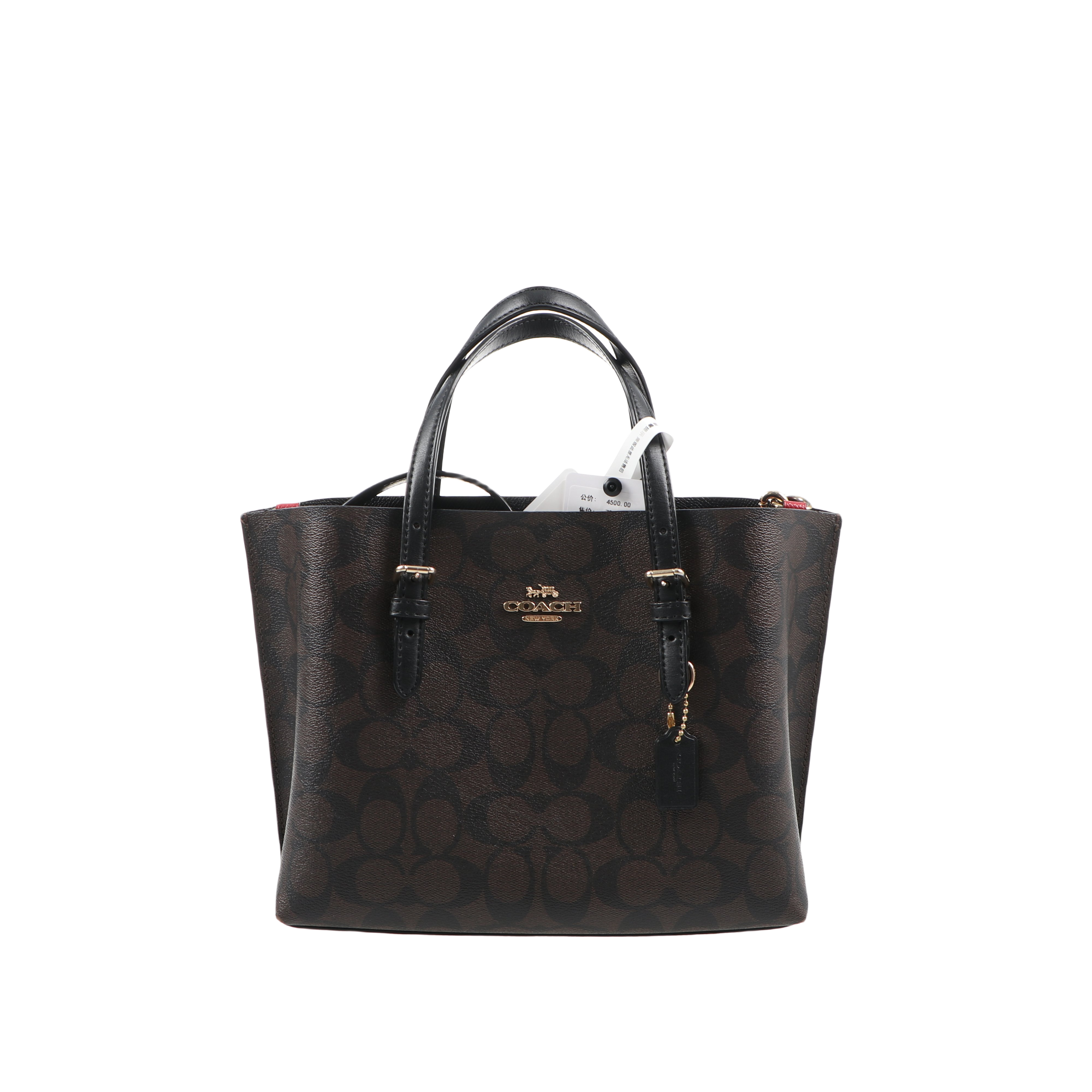 95新  95新  严堇/蔻驰/95新/箱包/市场价格4500/EN1107