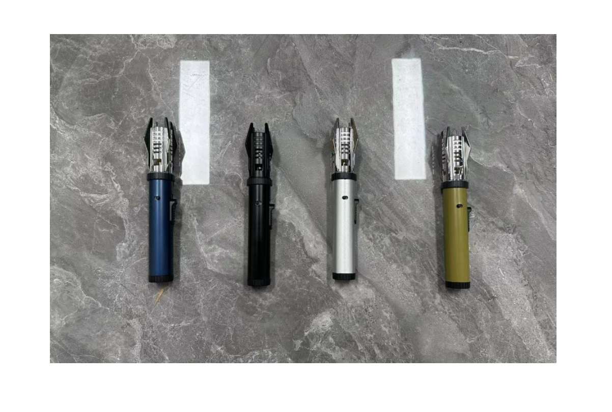 多多 【充气式】家用打火机充气防风直冲气体