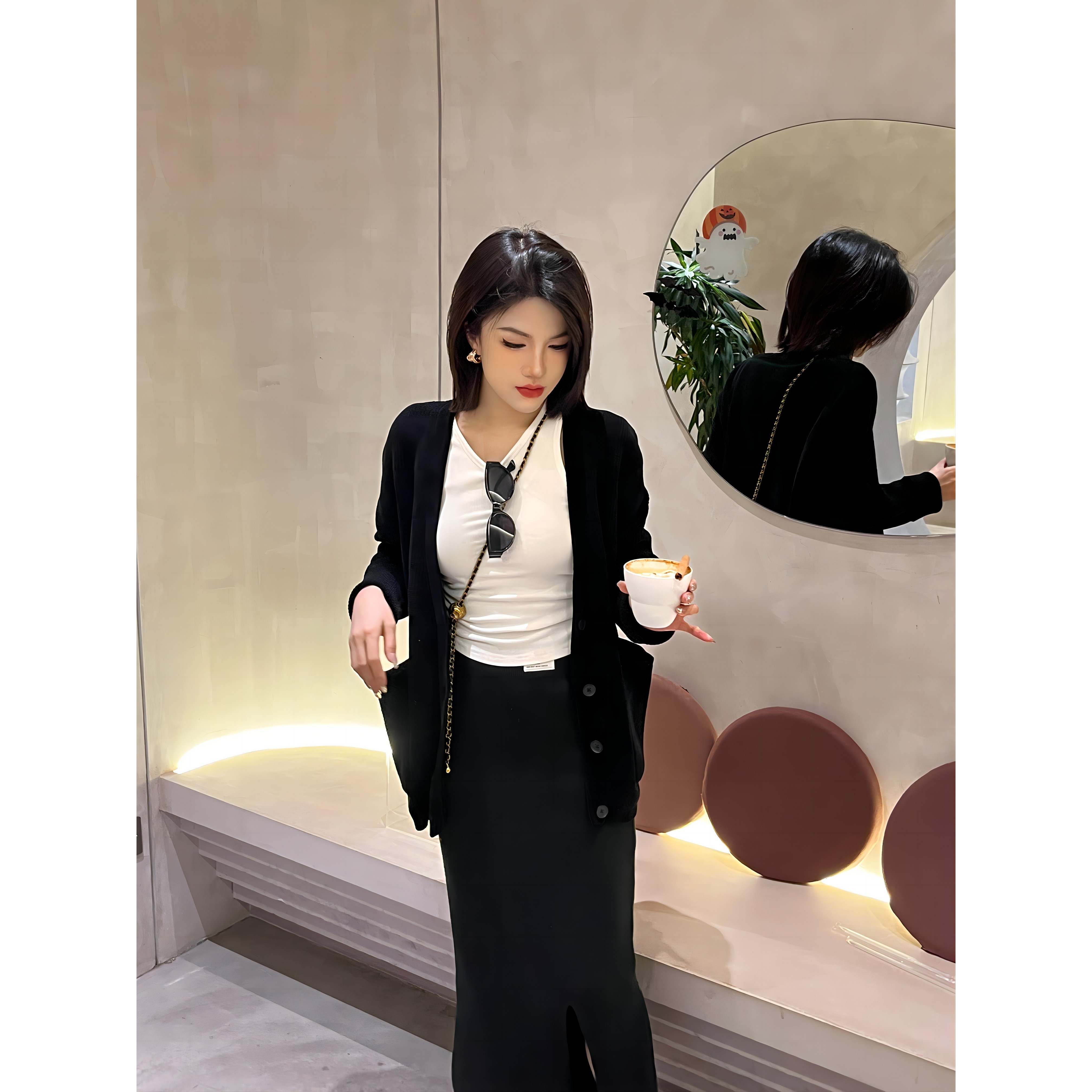 【外贸原单】新款百搭时尚休闲潮流女士包包M6