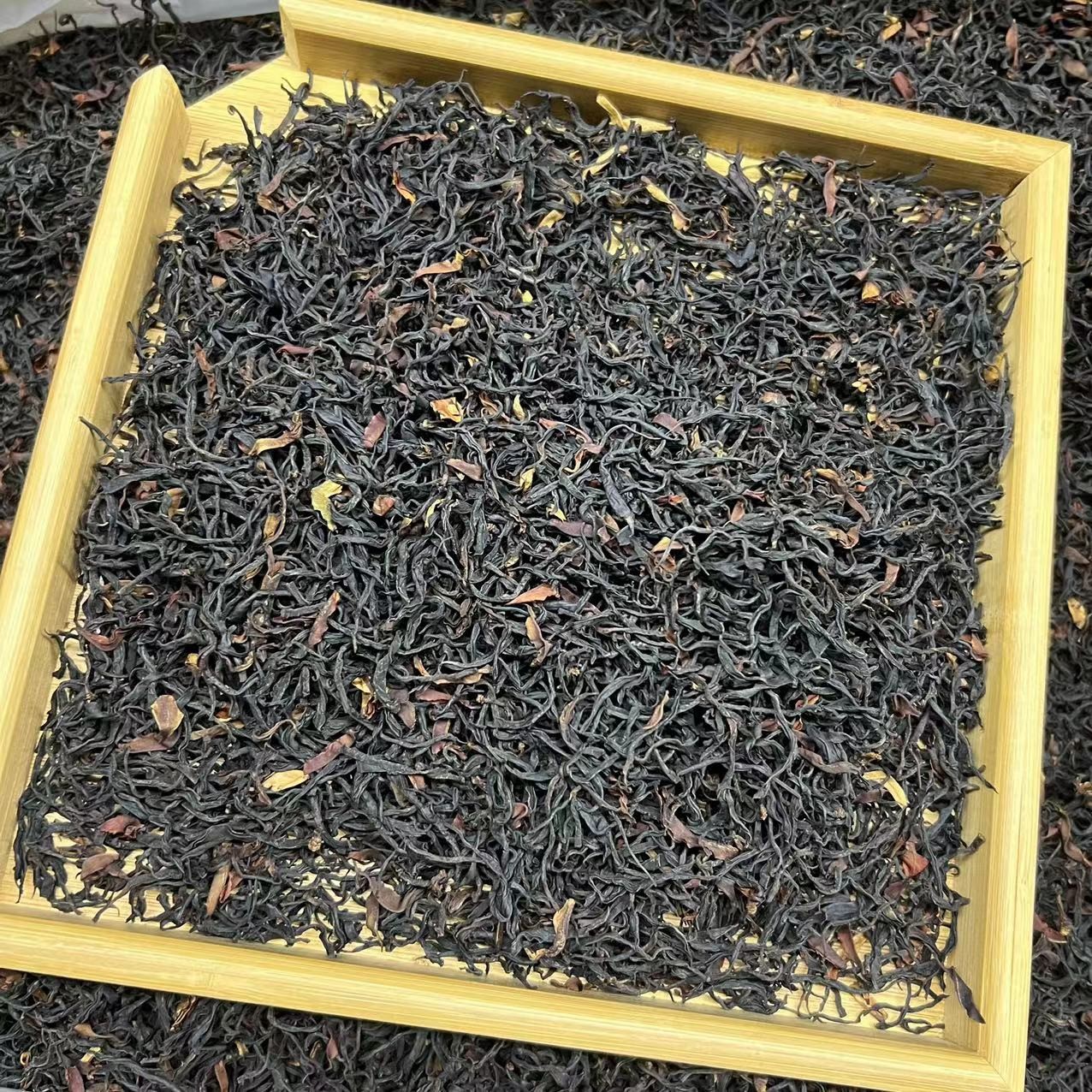 2023年晒红茶 散茶 200克