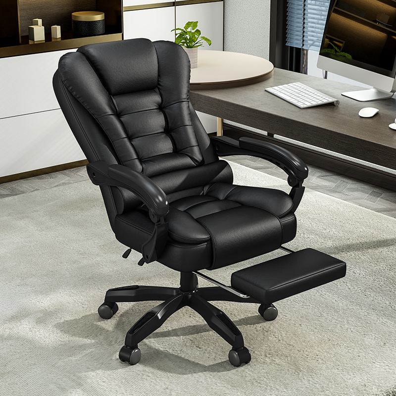 电脑椅家用舒适久坐学生可躺办公椅老板椅子办公椅座椅老板椅商务