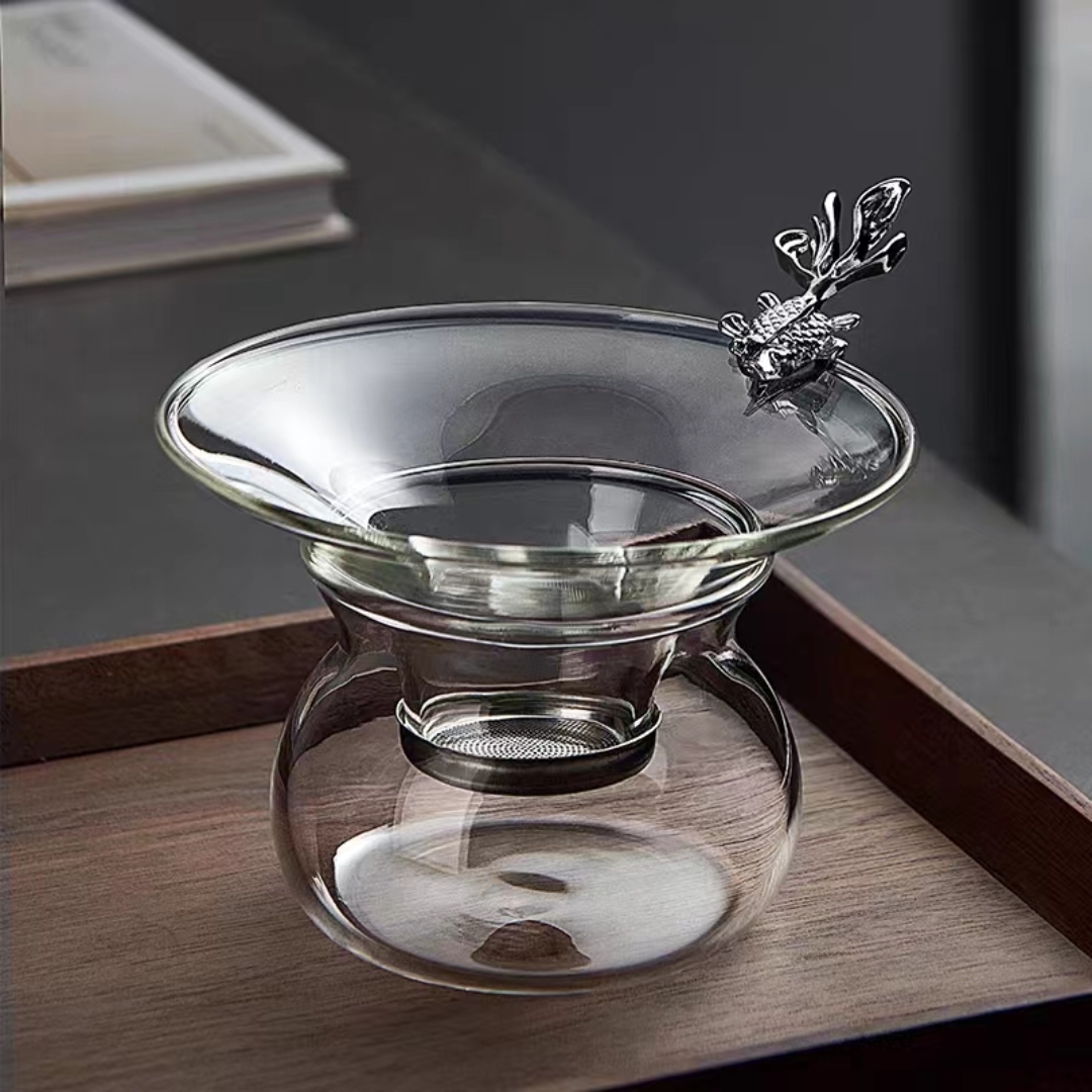 【九河】银鱼茶漏茶滤