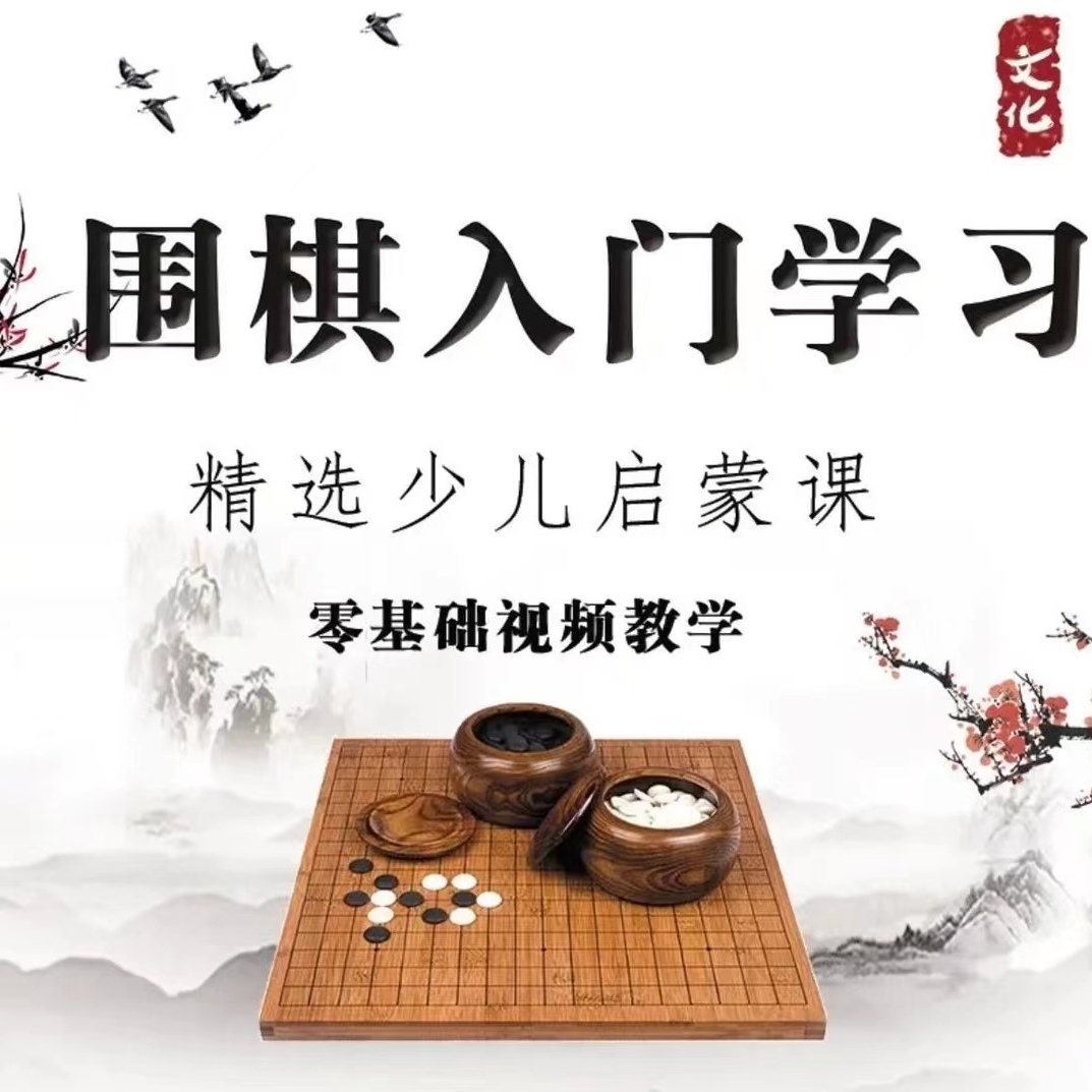 【少儿围棋】新手入门启蒙课程围棋零基础教程儿童兴趣培养视频课