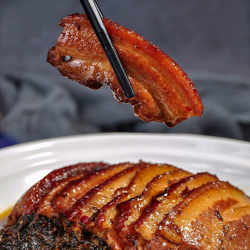 【拍一发三】AH客家梅菜扣肉500g/盒下酒下饭半成品加热即食家常菜C