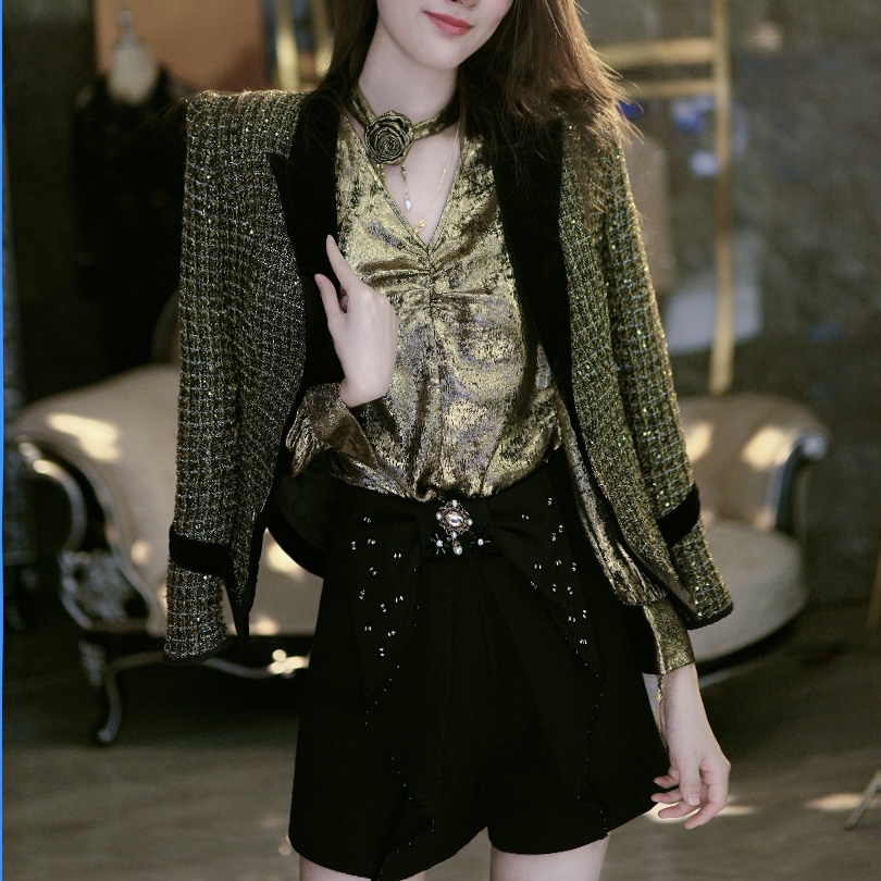 SEJI/瑟纪9.9【雾都恋人】重工气质上装