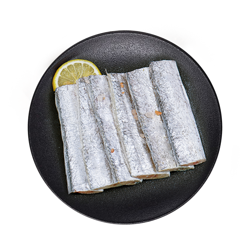 【张兰专属】新鲜冷冻海鲜带鱼段 300g*5包  鲜嫩 可油炸营养美味