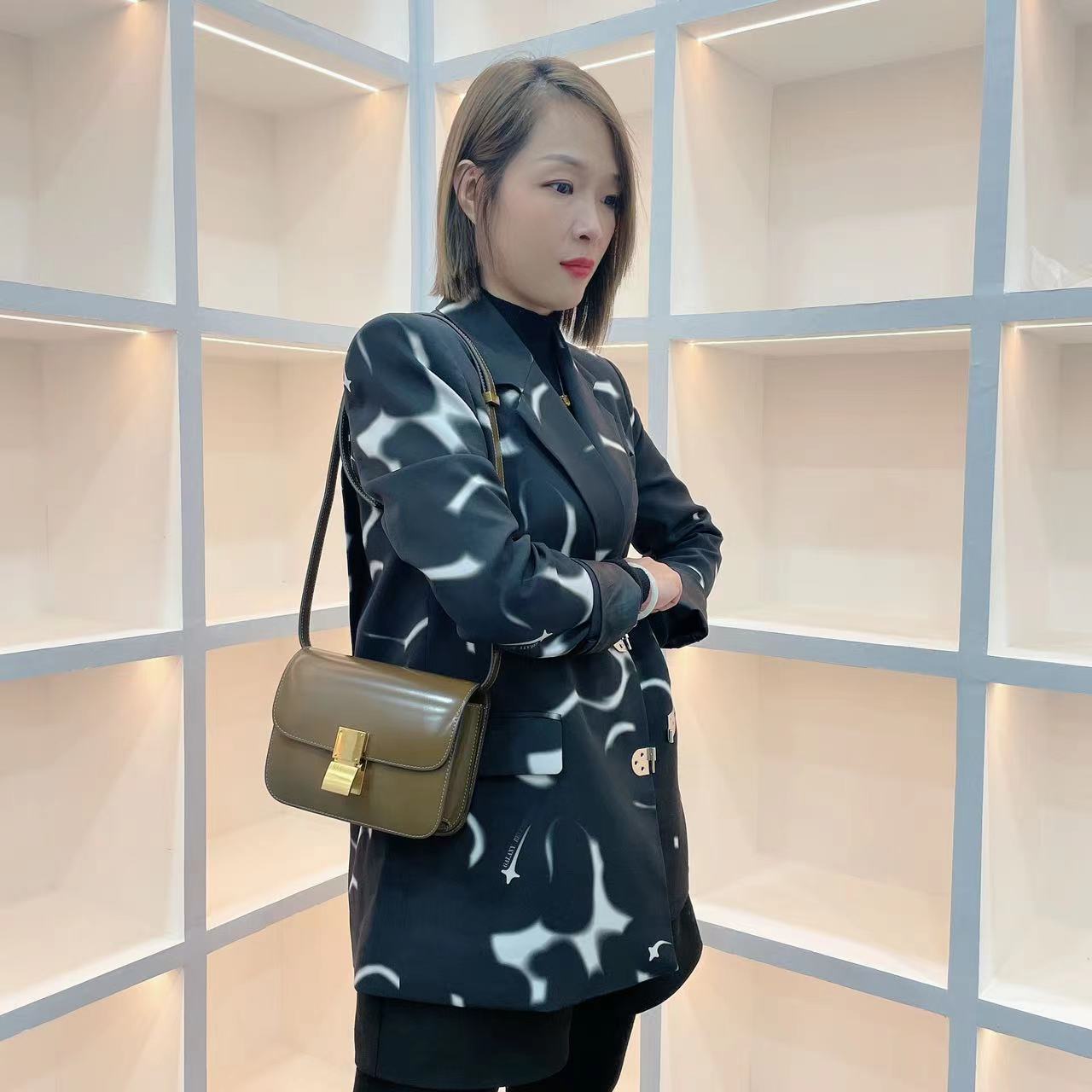 【Q101-Q130】通用经典百搭复古小众设计单肩包潮流女包真皮包