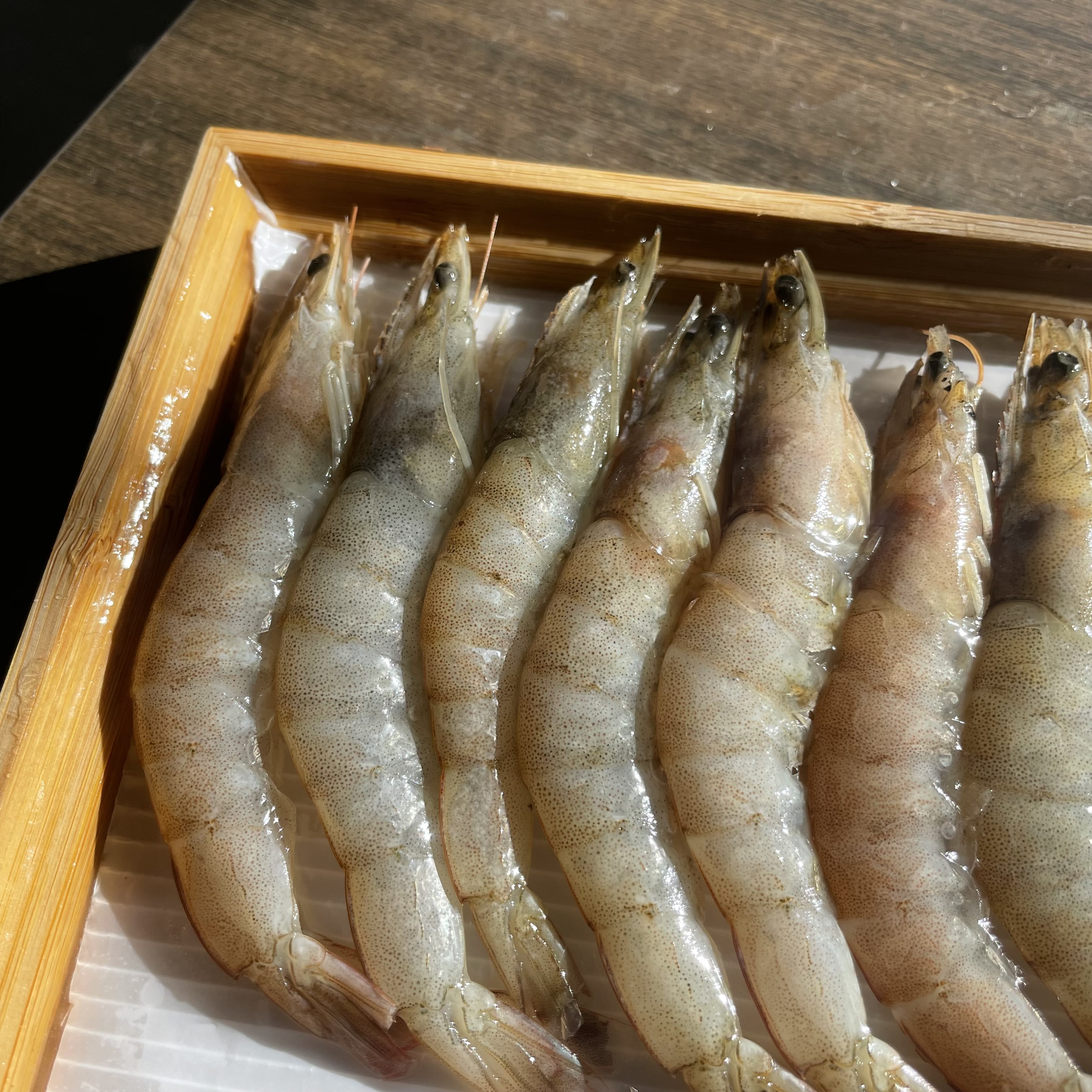 盐田虾 肉质紧实Q弹 鲜虾速冻 一斤约20-30只【净重四斤】