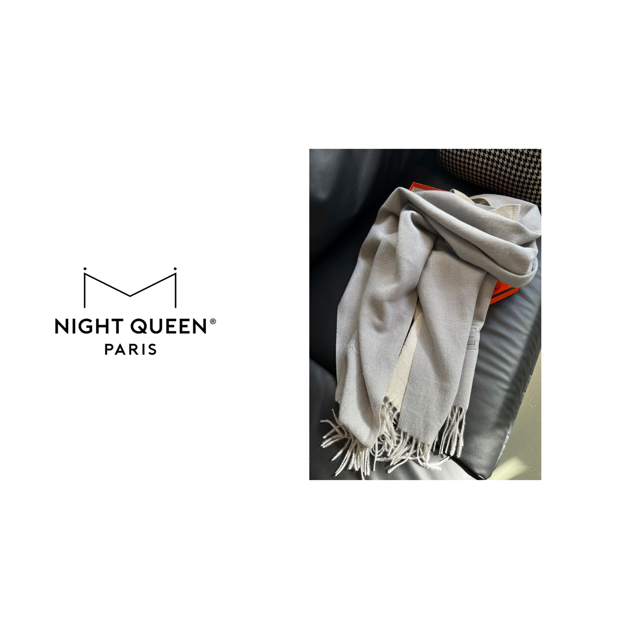 【XJ686】2023秋冬原厂限量全包装羊毛大件围巾