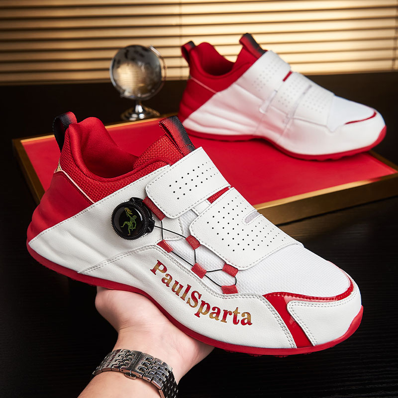 PaulSparta/斯巴达保罗男鞋高端轻奢时尚百搭潮鞋休闲运动鞋包底
