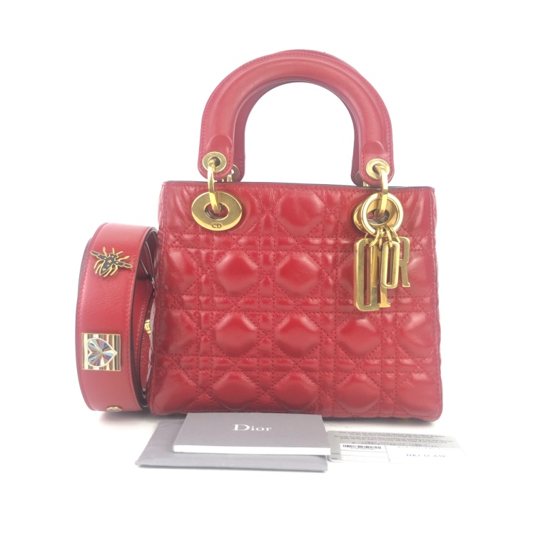 95新 Dior/迪奥 安洁利知之 Dior迪奥戴妃手提单肩包15887H