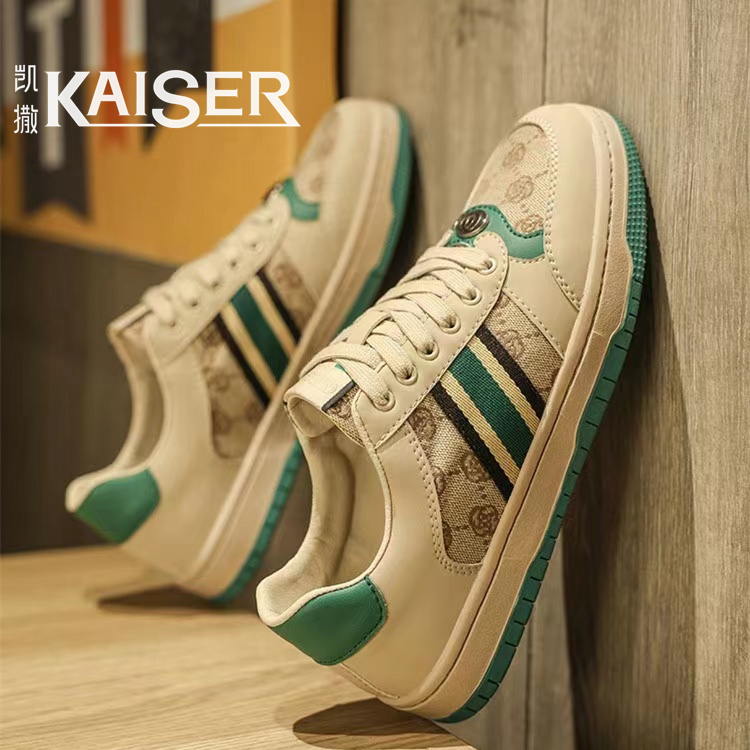 KAISER/凯撒正品男鞋潮流百搭脏脏鞋板鞋男士防滑运动时尚休闲鞋