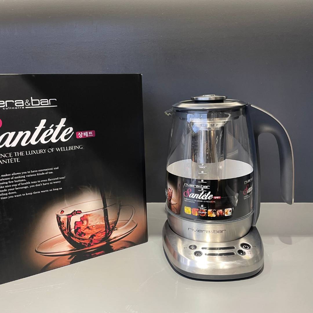 （亚马逊售2380）D214#1.7L多功能泡茶烧水壶带茶楼开水加热水壶