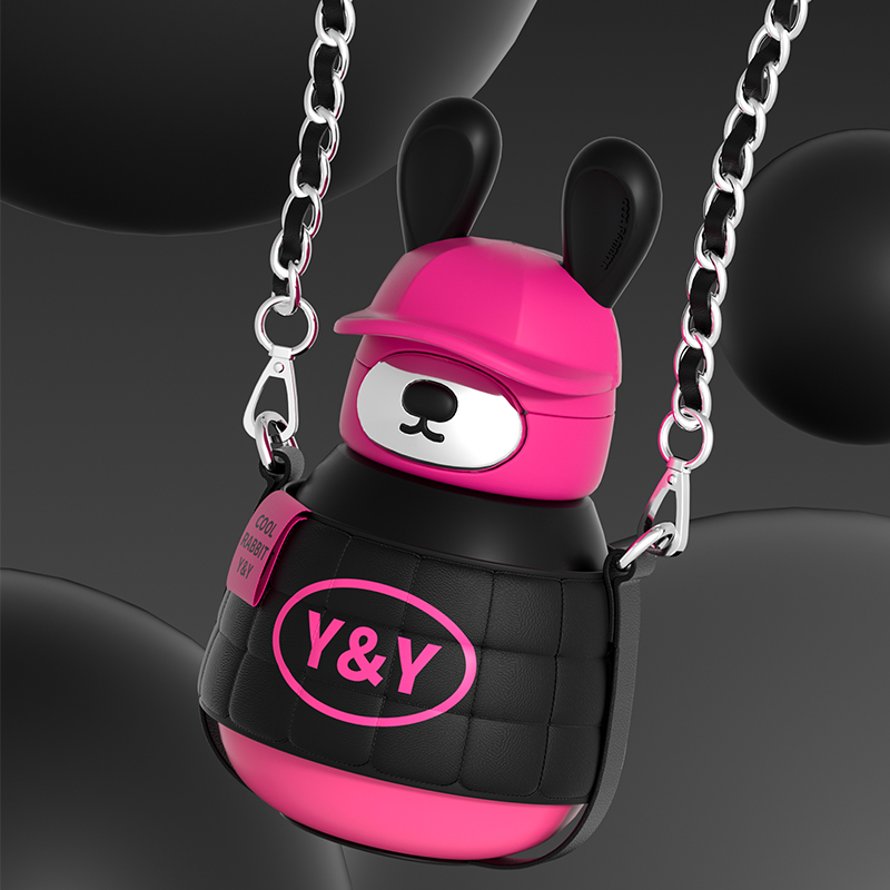 成人吸管保温杯儿童女生大容量316不锈钢小学生专用水杯网红杯子