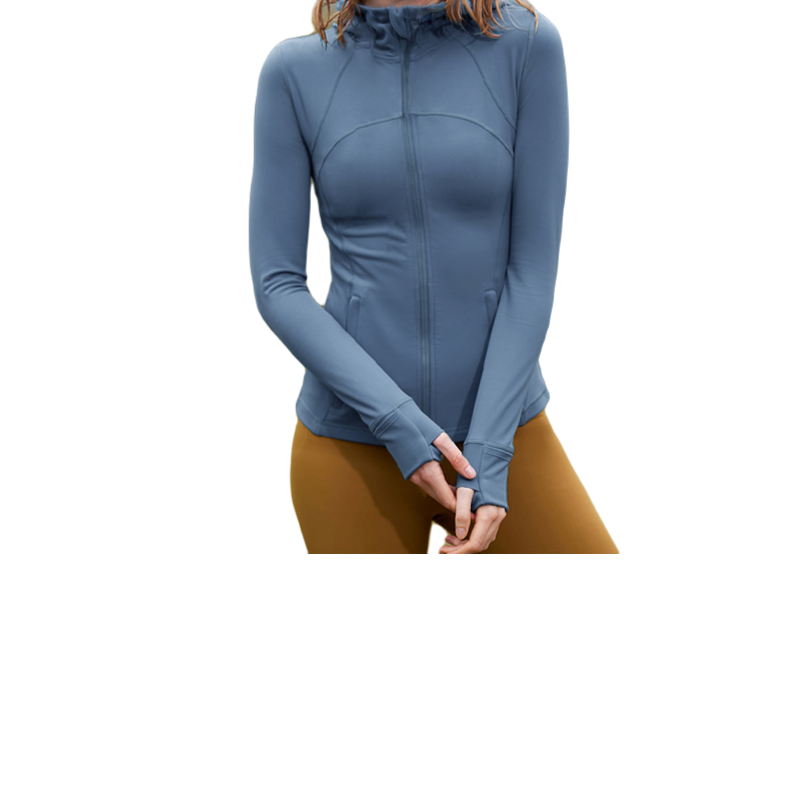 lulu高弹速干运动防晒女外穿健身服外穿休闲跑步紧身瑜伽上衣开衫
