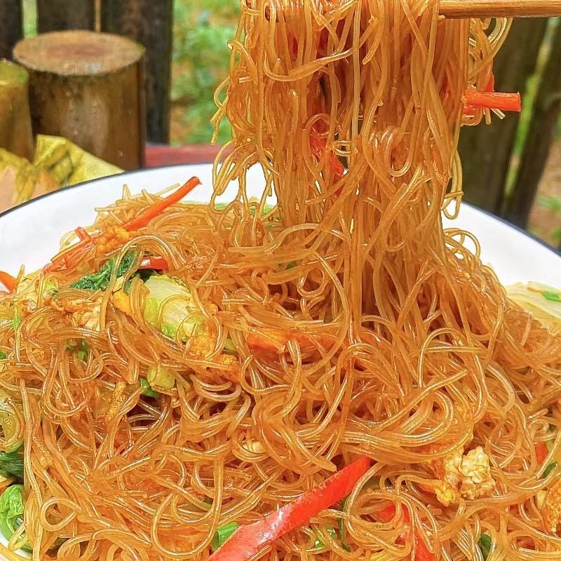 欣味觉新竹米粉玉米粉制作细米粉干广东炒米粉5斤+一包料
