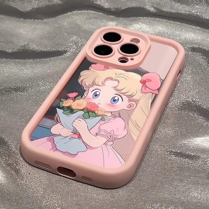 新店0.01蝴蝶结公主11苹果15promax手机壳14可爱13创意12情侣卡通