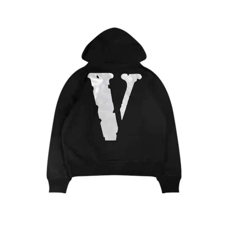 VLONE大Logo反光  Staple Hoodie 3M印花连帽套头卫衣男女同款