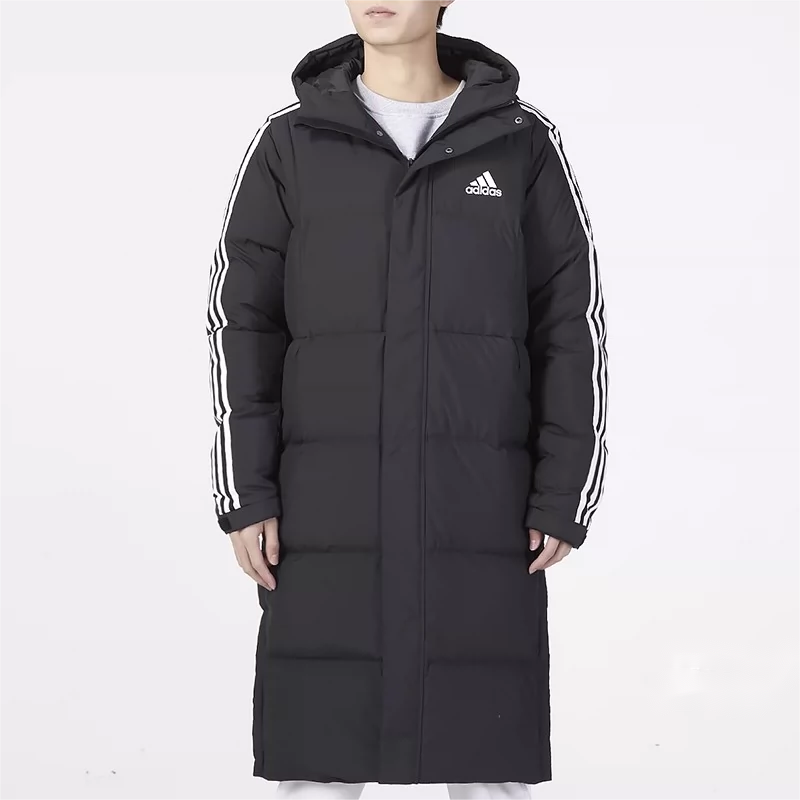 adidas阿迪达斯男子3S LONG DOWN J羽绒服IT8714
