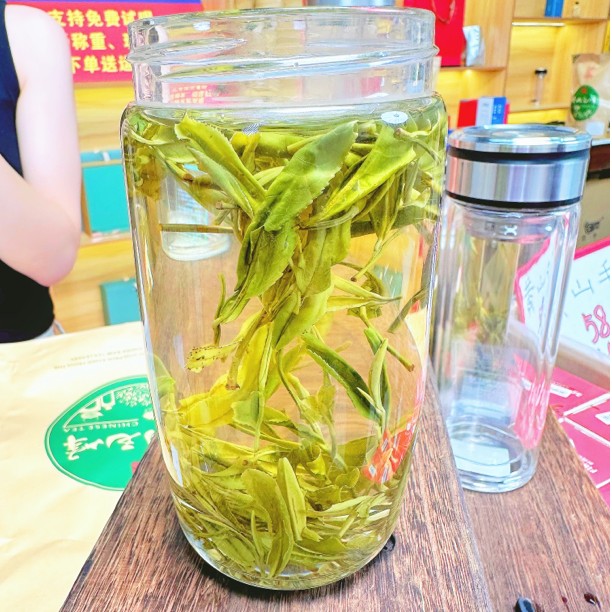 【2023年新茶】高山野茶黄芽 兰香味 浓茶 口粮茶 谷雨茶 绿茶下单