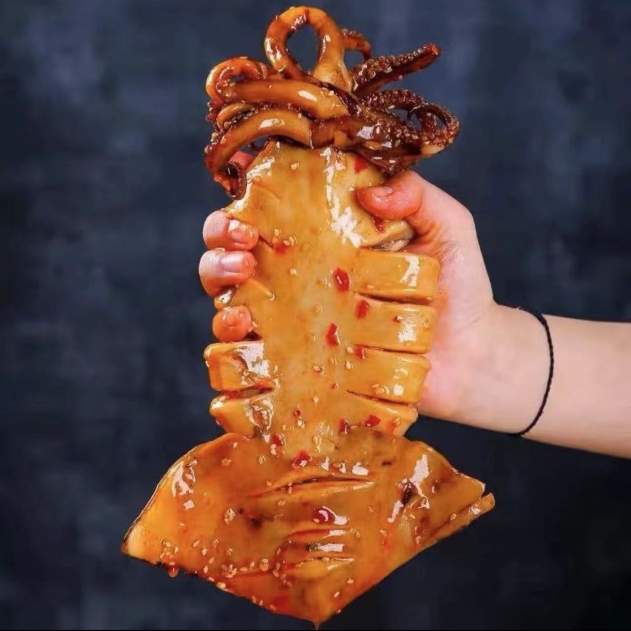 【阙二姐专属】 酱香大鱿鱼营养熟食海鲜肉质劲道加热即食香味
