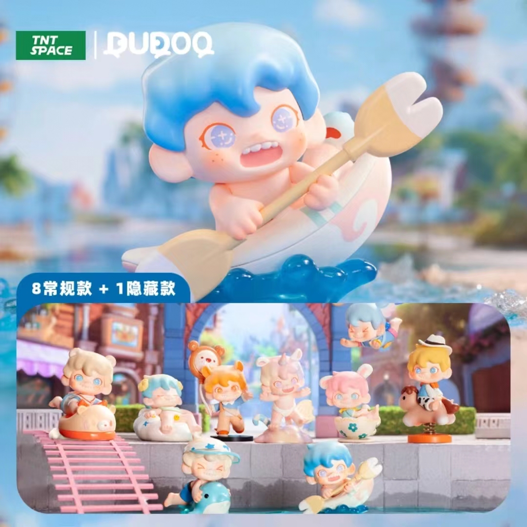 DUDOO胡闹乐园系列盲盒手办3代三潮玩新品礼物玩具摆件产品pvc