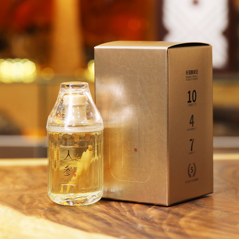 关东大掌柜  人参酒礼盒   100ML   42 度