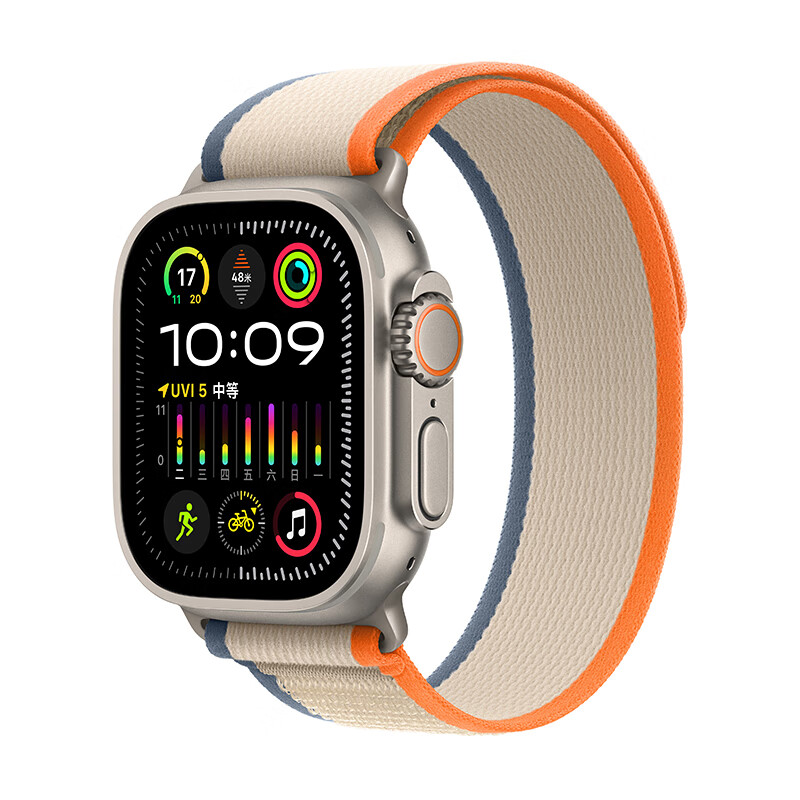 Apple Watch Ultra2智能手表 GPS + 蜂窝款 49毫米【现货当日速发】