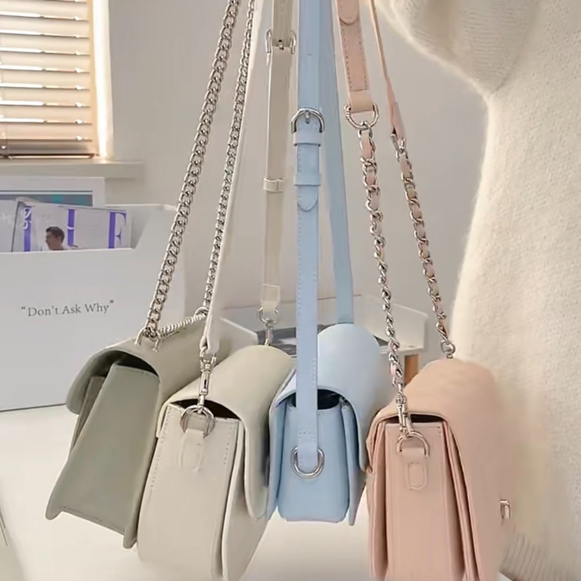 【专属链接】手工打造真皮女士包包莫莫蜥