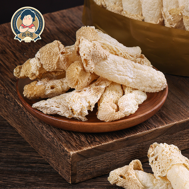 猪肉婆包装竹笙250g