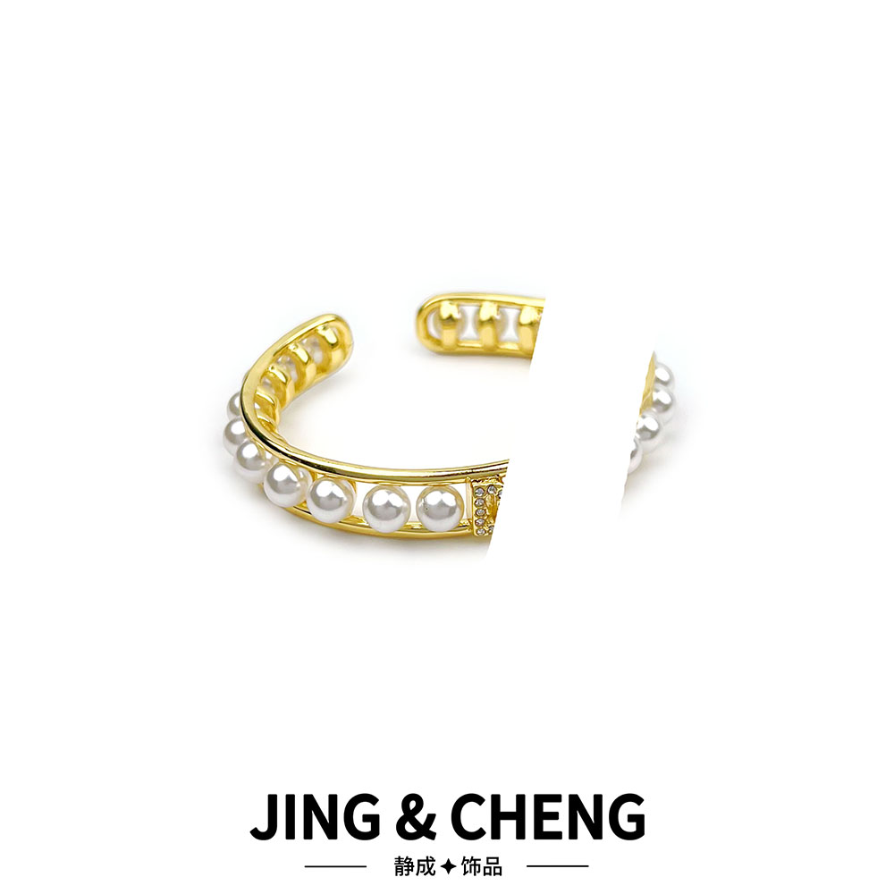 ✦D珠开口镯✦JCH09时尚经典高级气质名媛手镯