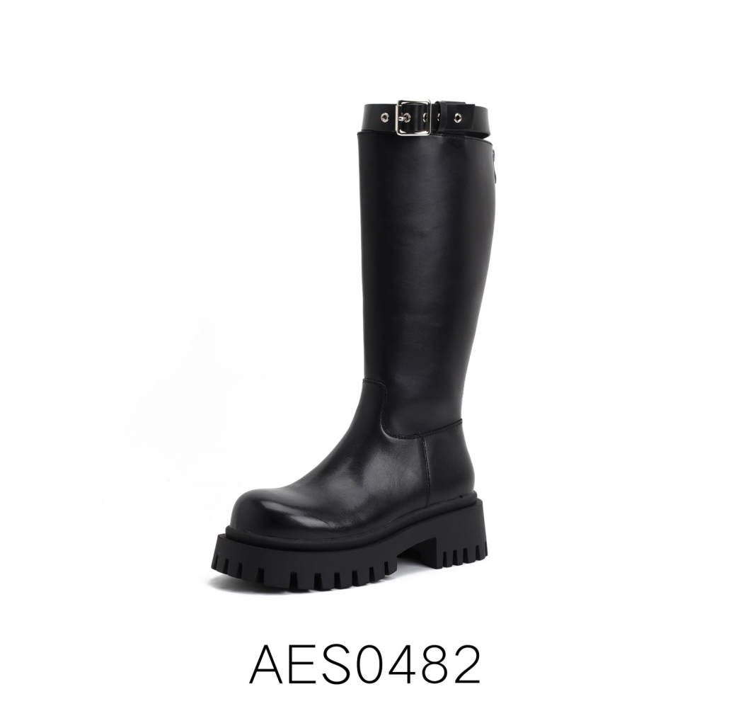麦家高端优雅时尚潮流百搭舒适精品女鞋-AES0482